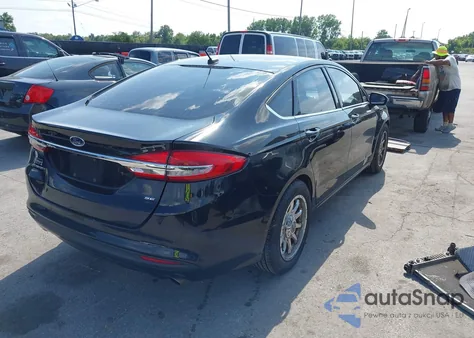 2017 Ford Fusion Se из США, поврежденный, VIN 3FA6P0H73HR340817